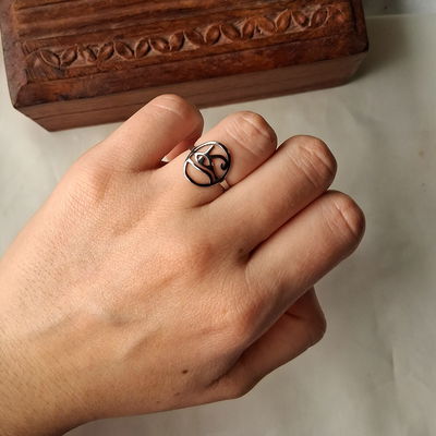 Anillo Ojo Turco 