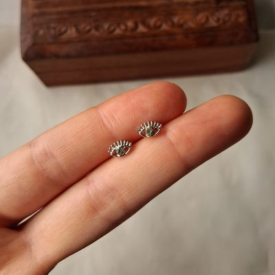 Aros Ojo Turco Strass