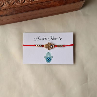 Pulseras Amuleto Mano De Fatima 