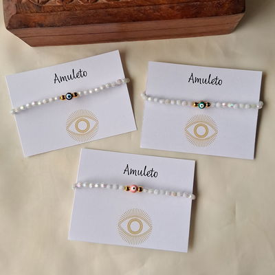 Pulseras Amuleto Ojo Turco 