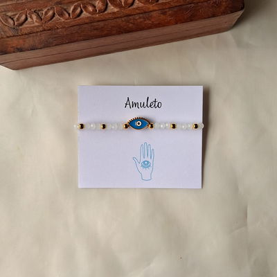 Pulseras Amuleto Ojo Turco Turquesa 