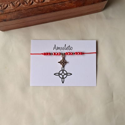 Pulseras Amuleto Nudo De Bruja 