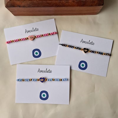 Pulseras Amuleto Ojo Turco 