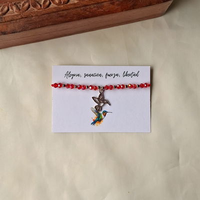 Pulseras Amuleto Colibrí 
