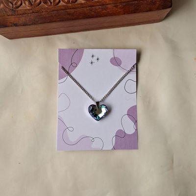 Cadena Corazón Azul