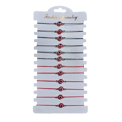 Combo X12 Pulseras Ojo Turco 3