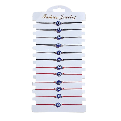 Combo X12 Pulseras Ojo Turco 2