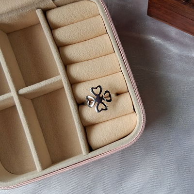 Anillos Trébol 