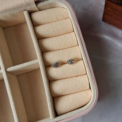 Aros Ojo Turco Strass