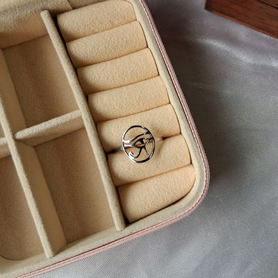 Anillo Ojo De Horus