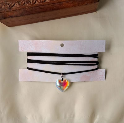 Lazo Corazón Tornasol 