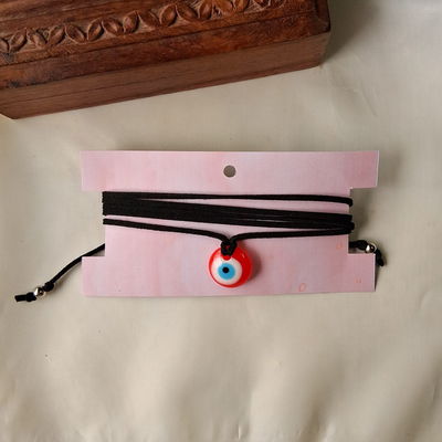 Lazo Corazón Ojo Rojo