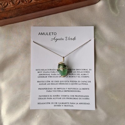 Ágata Verde Alpaca 
