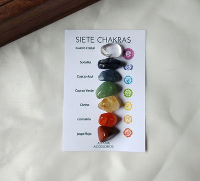 Kit Siete Chakras