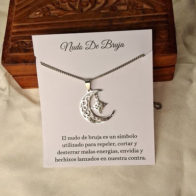 Cadena Nudo De Bruja 4