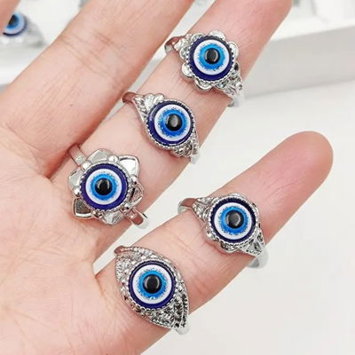 Anillos Ojo Turco Surtidos