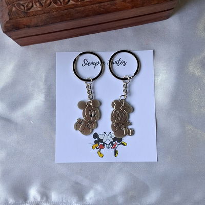 Llaveros Mickey
