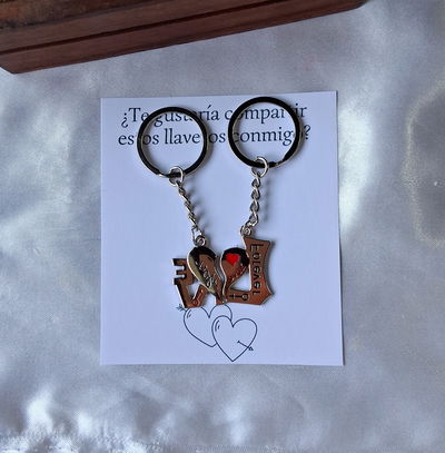 Llaveros Love