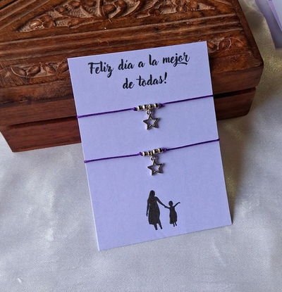 Pulseras Mamá 6