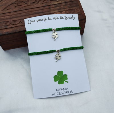Pulseras Suerte