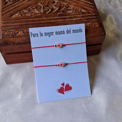 Pulseras Mamá 7