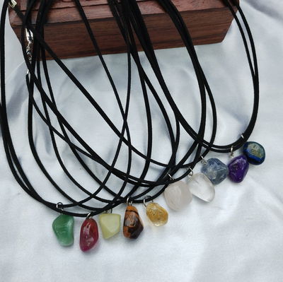 Combo X10 Collares De Piedras 