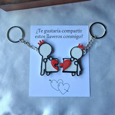 Llaveros Pareja