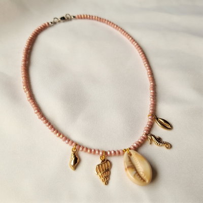 Chocker Dijes Rosa Viejo