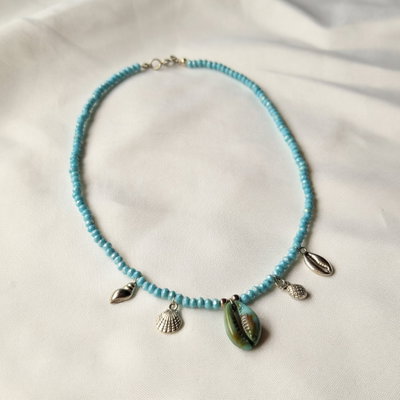 Chocker Dijes Turquesa