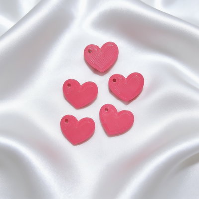 Dijes Corazón X3