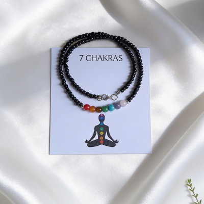 Chockers 7 Chakras Piedras Naturales