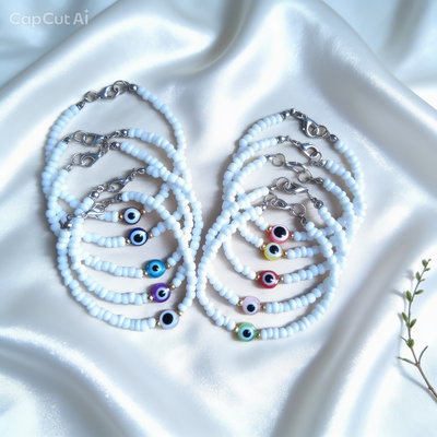 Pulseras Ojo Turco Varias 