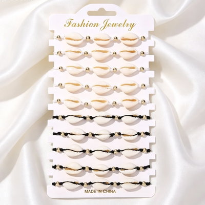 Pulseras/Tobilleras Caracoles X10