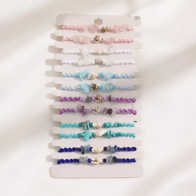 Pulseras/Tobilleras Caracol Y Escallas 