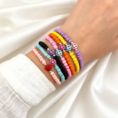 Pulseras Caritas