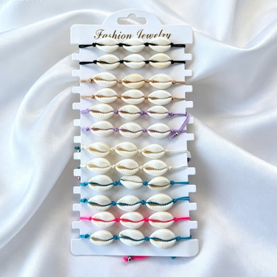 Pulseras/Tobilleras Caracoles