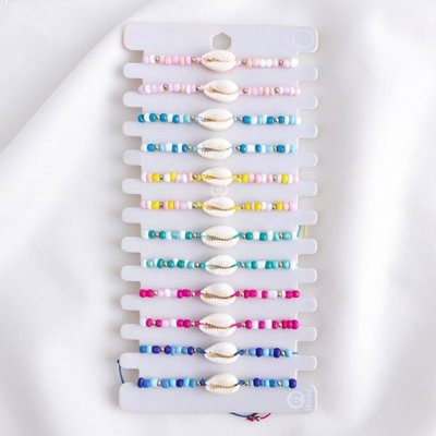 Pulseras/Tobilleras Caracoles 