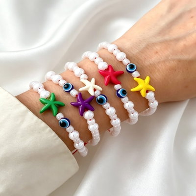 Pulseras Estrellas