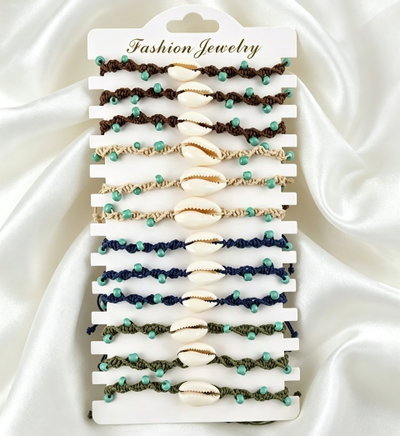 Pulseras/Tobilleras Caracol