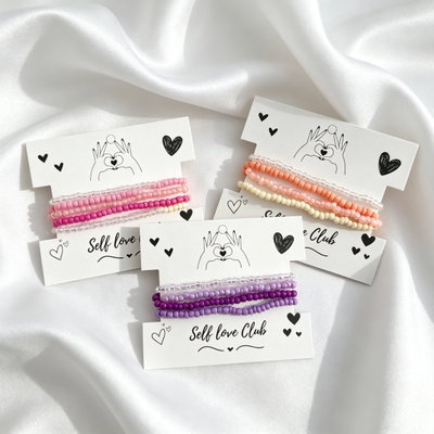 Set Pulseras X4