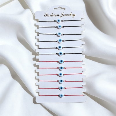 Set Pulseras Ojo Turco 