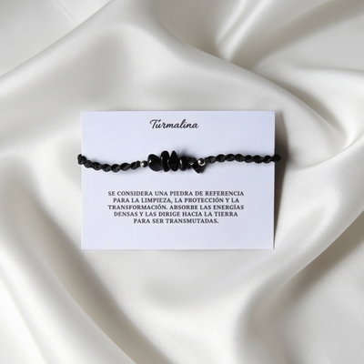 Pulsera Escallas Turmalina 