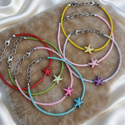 Tobillera Estrellas