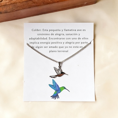 Cadena Colibrí 4