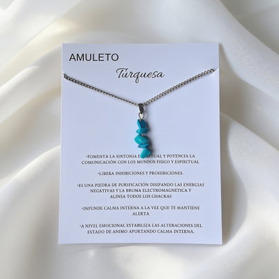 Amuleto Turquesa 