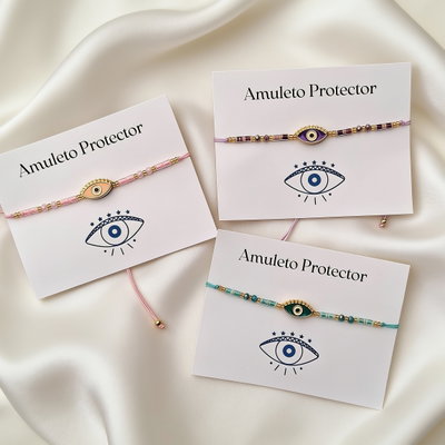 Pulseras Ojo Turco 