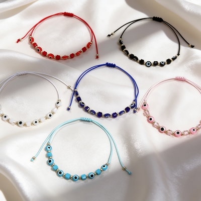 Pulseras Ojo Turco 