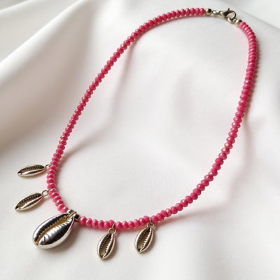 Chocker Dijes Fucsia