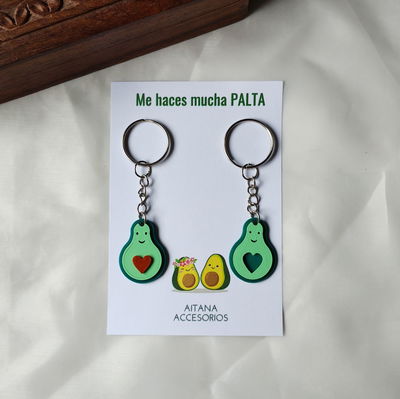 Llaveros Paltas