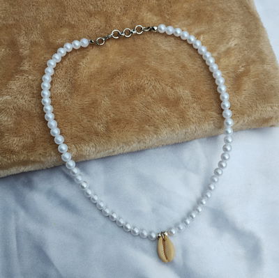 Chocker Perlas Caracol